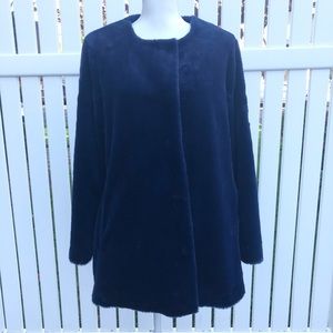 Jeno Neuman Faux Fur Coat for women